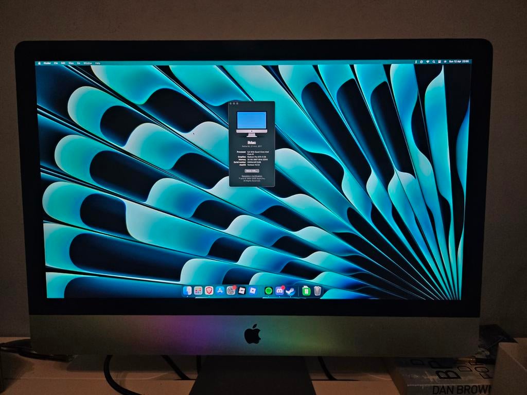 iMac 27-inch 5K Retina (2017) i5, 32GB RAM, 1TB SSD, Ophalen, Gebruikt, 32 GB, SSD