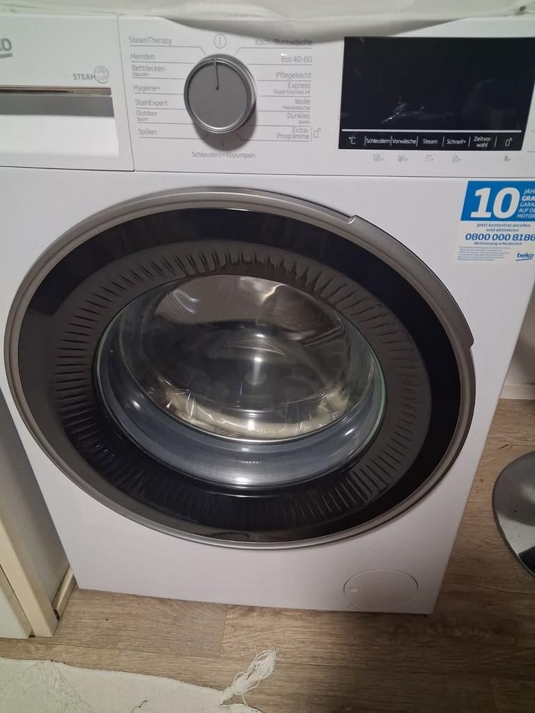 Zo goed als nieuwe wasmachine - ongebruikt!, Ophalen of Verzenden, Zo goed als nieuw, 85 tot 90 cm, 1200 tot 1600 toeren
