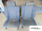 set blauwe voorstoelen BMW e28 518 520  525 528i 535i etc, Auto-onderdelen, Interieur en Bekleding, Gebruikt, Ophalen of Verzenden