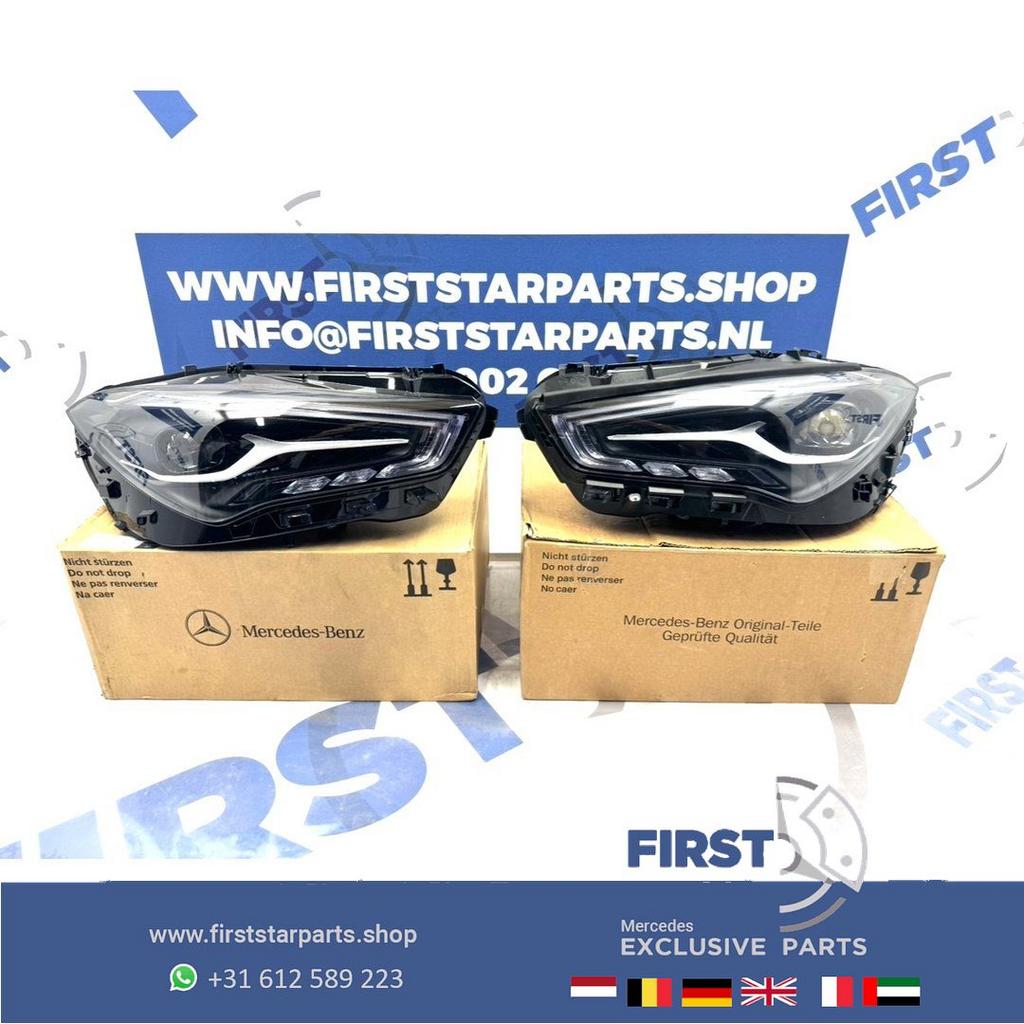 C118 W118 FACELIFT CLA LED MULTIBEAM KOPLAMPEN Mercedes 2022, Gebruikt, -, Ophalen of Verzenden, -
