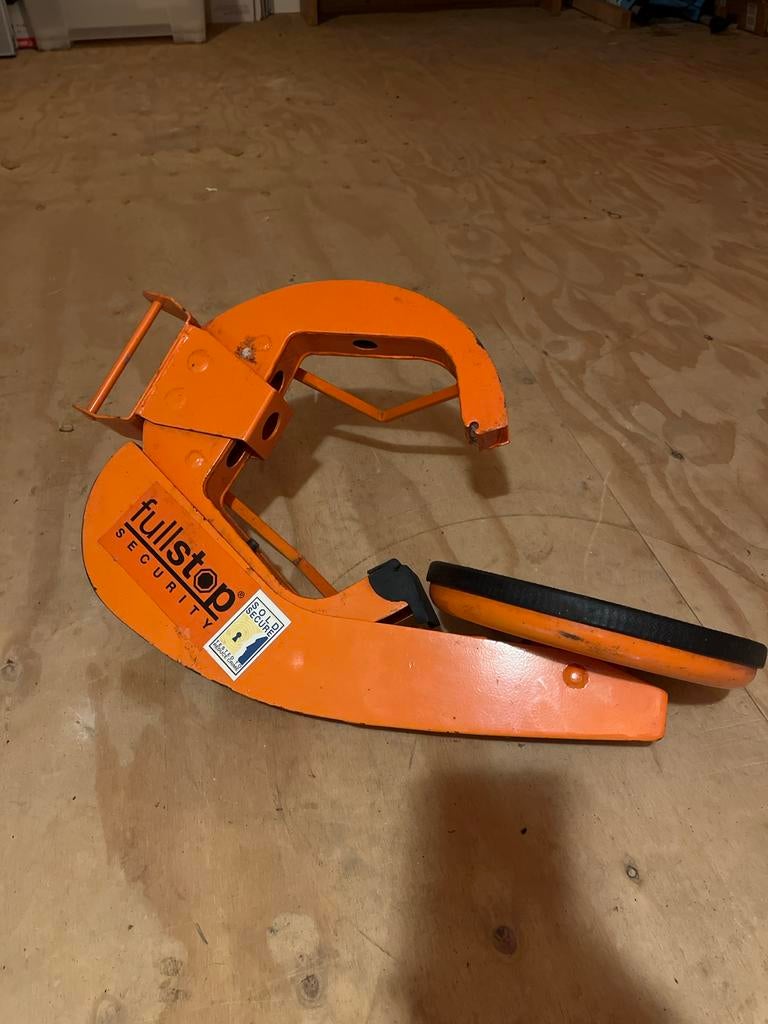 Fullstop Nemesis Wielklem, Ophalen, Gebruikt