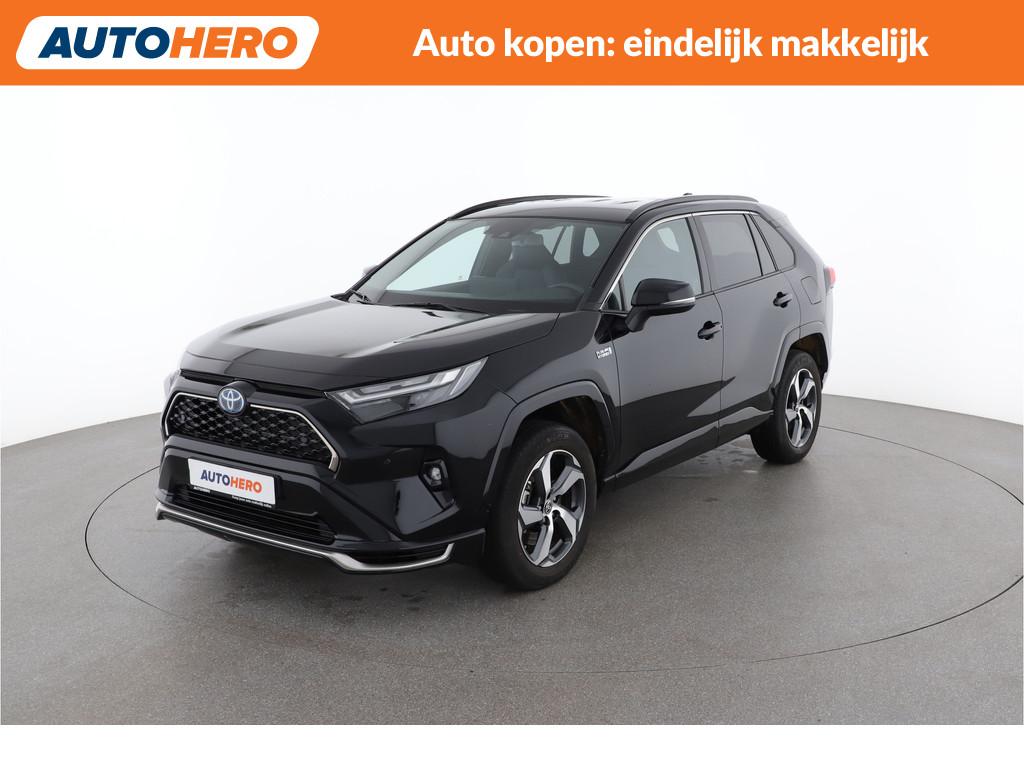 Toyota RAV4 2.5 Plug-in Hybrid AWD Business |TK76710|, Auto's, Toyota, Automaat, Gebruikt, Leder en Stof, Zwart
