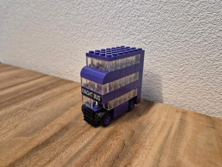 Lego Harry Potter 4695 de Nachtbus, Kinderen en Baby's, Speelgoed | Duplo en Lego, Gebruikt, Lego, Complete set, Ophalen of Verzenden