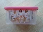 K3 jaren 90 opbergdoos Kristel Karen Kathleen deksel retro, Verzamelen, Ophalen, Zo goed als nieuw