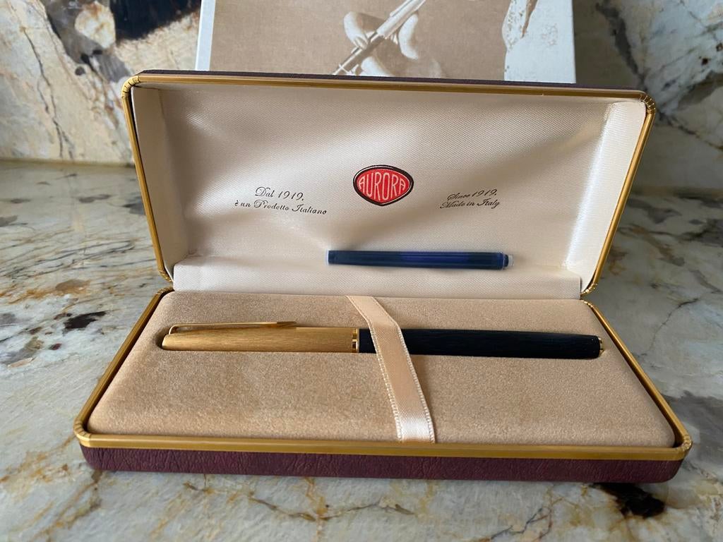 Aurora Archivi Storici vulpen set – compleet,met certificaat, Ophalen of Verzenden, Nieuw, Vulpen, Overige merken