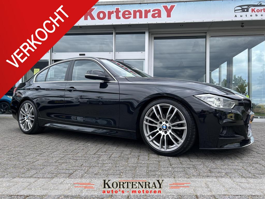 BMW 3-serie 320i Upgrade Edition M pakket/bomvolle auto zie, Auto's, Automaat, Euro 5, Achterwielaandrijving, Gebruikt
