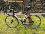 Tavefiets Trek Madone. Carbon. 57 cm, Fietsen en Brommers, Fietsen | Racefietsen, Carbon, Heren, Zo goed als nieuw, 15 tot 20 versnellingen