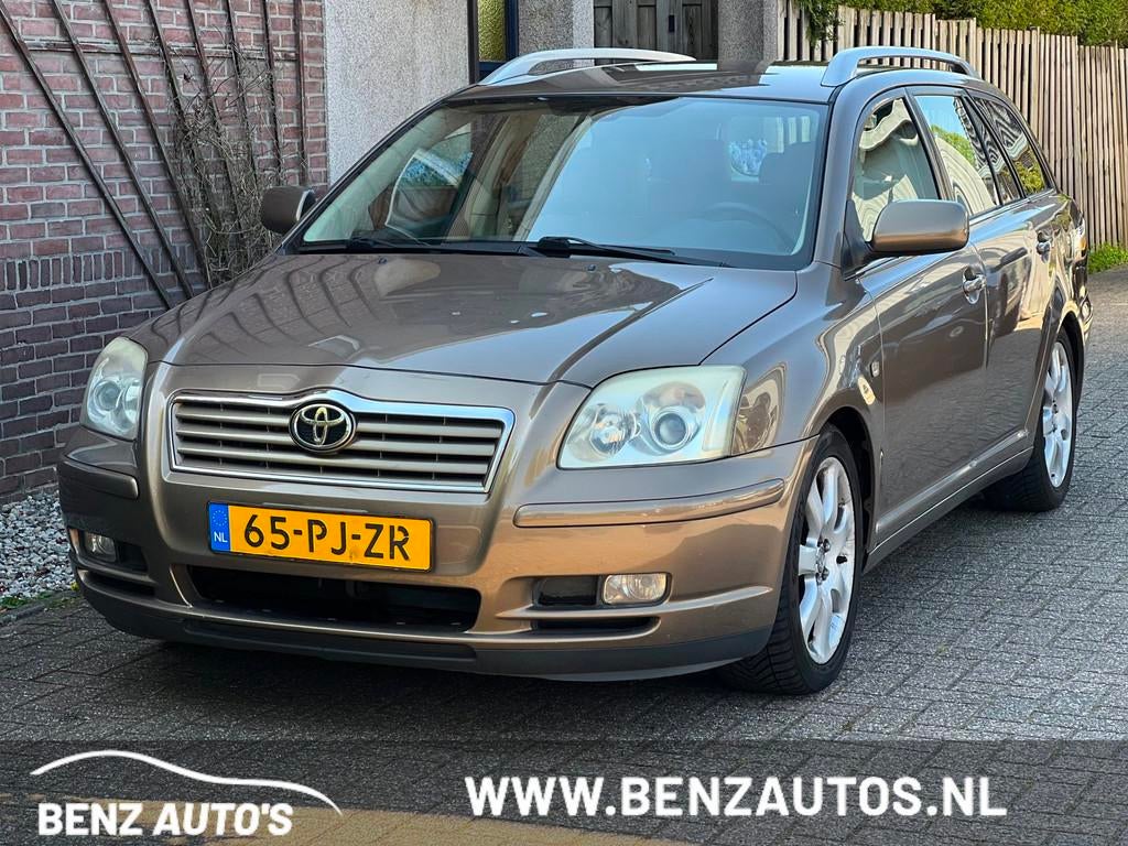 Toyota Avensis Wagon 2.0 VVTi Executive inruilkoopje zo mee, Auto's, Toyota, Voorwielaandrijving, 4 cilinders, Bruin, Handgeschakeld