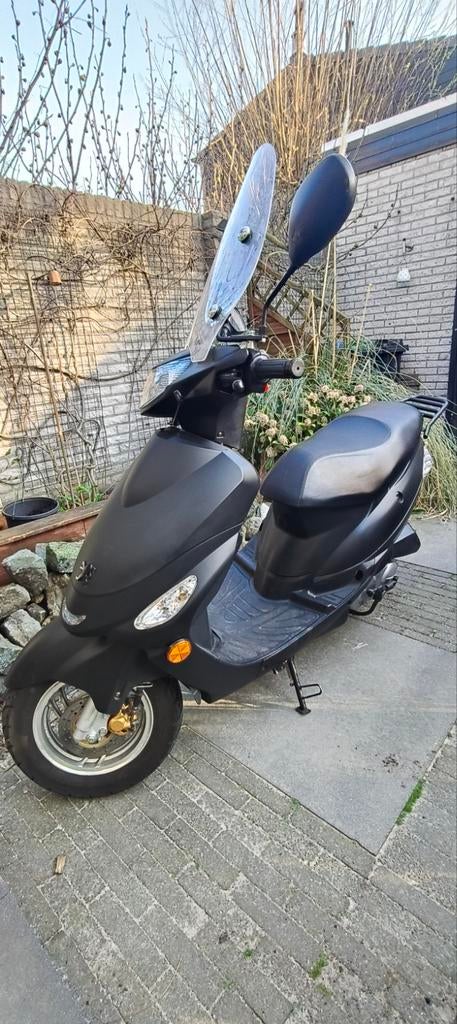 Peugeot V-Clic Snorscooter - Recent Onderhoud, Loopt 60 km/u, Ophalen, Gebruikt, Overige modellen, Benzine