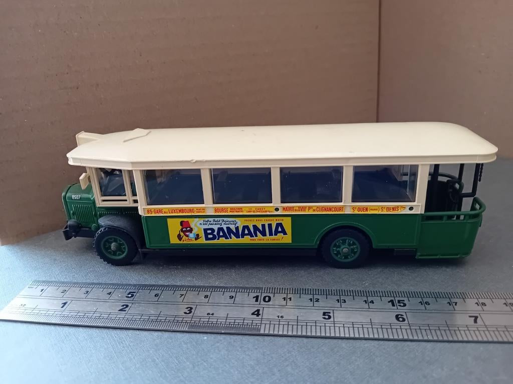 Renault Autobus 1934 Solido, Hobby en Vrije tijd, Modelauto's | 1:50, Ophalen of Verzenden, Auto, Overige merken