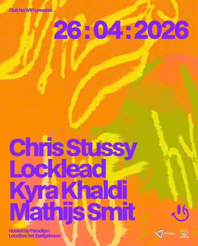 4x Chris Stussy paradigm tickets, Tickets en Kaartjes, Drie personen of meer