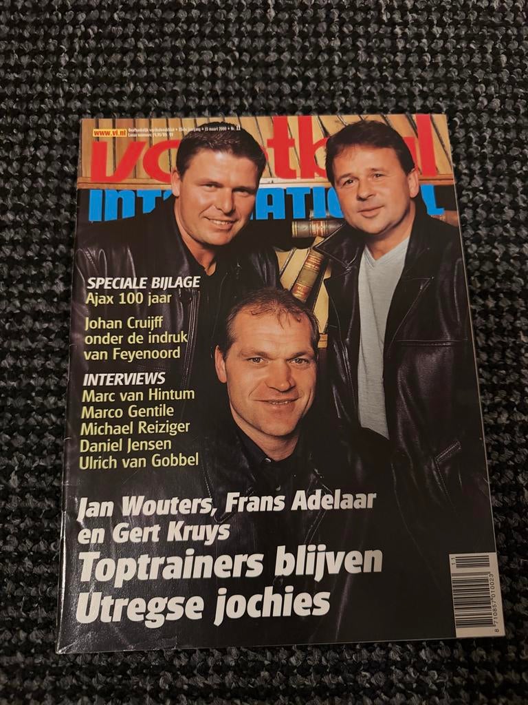 Voetbal International Nr. 11 | 15 maart 2000, Boeken, Ophalen of Verzenden, Gelezen, Sport en Vrije tijd