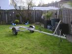 boot trailer, Watersport en Boten, Boottrailers, Ophalen, Minder dan 1500 kg, Overige typen, Minder dan 6 meter