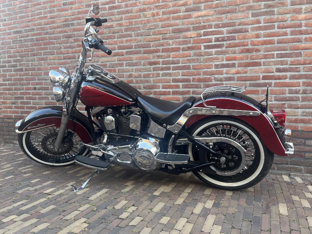 Harley Davidson Heritage, Motoren, Motoren | Harley-Davidson, 2 cilinders, 1340 cc, Particulier, Meer dan 35 kW