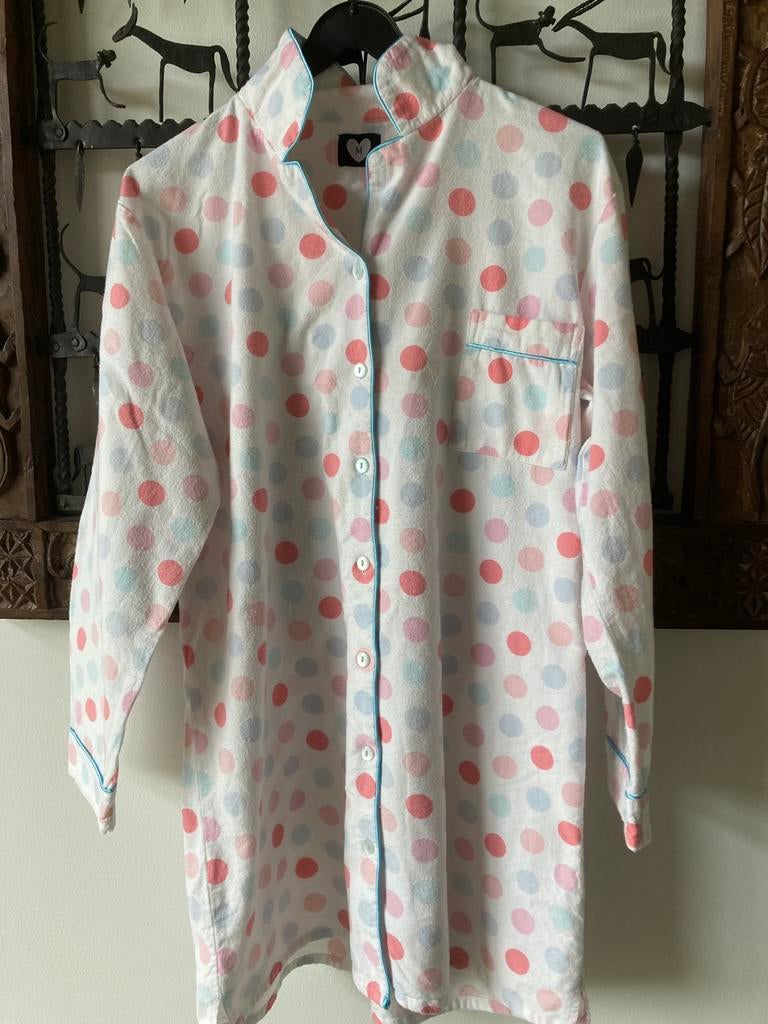 Nachtjapon een keer gedragen maat m, Ophalen of Verzenden, Zo goed als nieuw