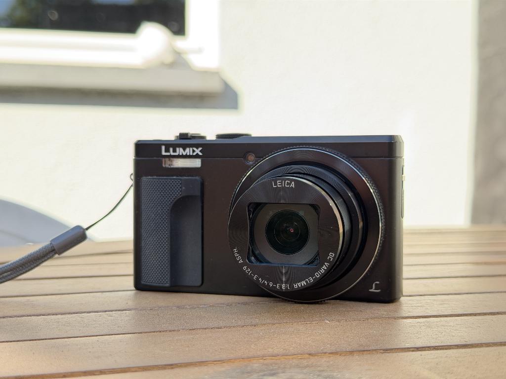 Panasonic LUMIX DMC-TZ80, 18 Megapixel, Compact, Ophalen of Verzenden, Zo goed als nieuw
