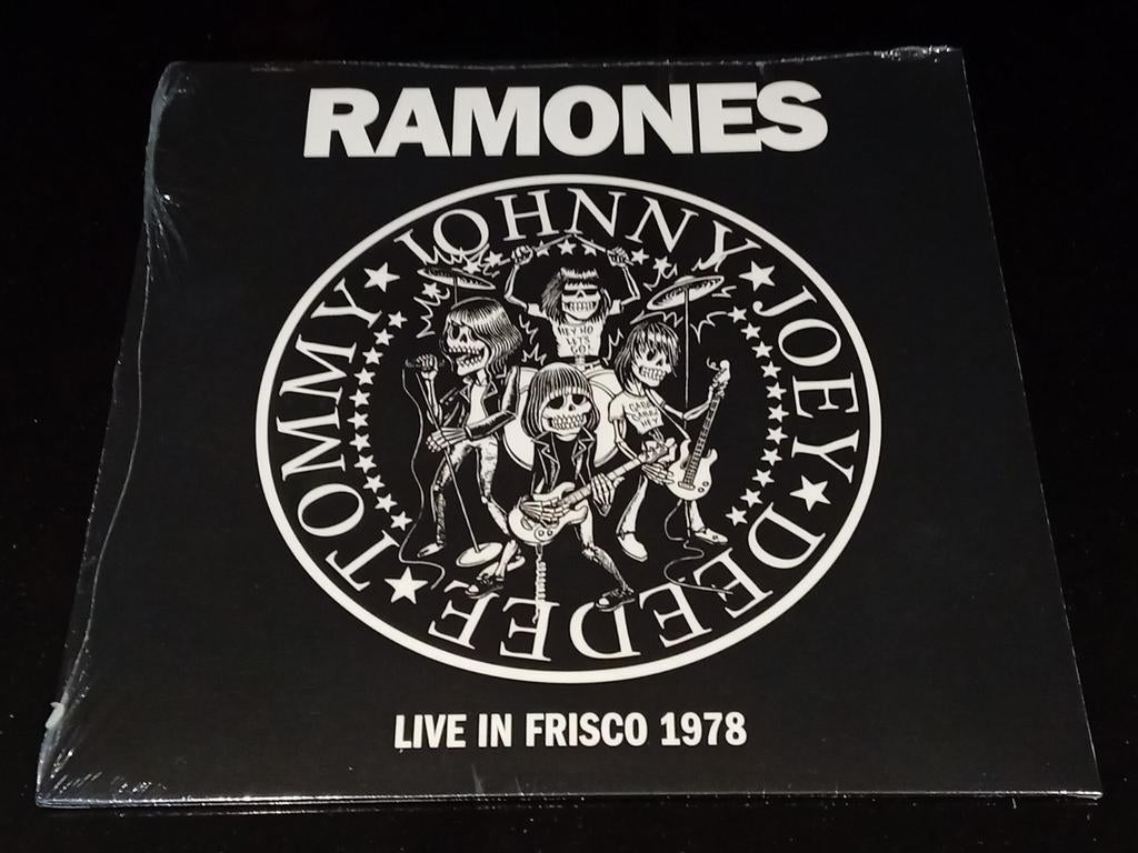 Ramones - Live In Frisco 1978 TIJDELIJKE ACTIE, Alternative, Ophalen of Verzenden, 1970 - 1979, 12 inch