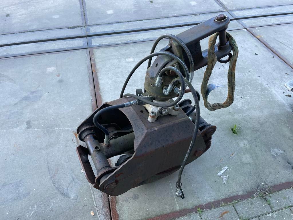 Robuuste Bomenklem voor Efficiënt Boomtransport, Ophalen, Boomteelt, Overige typen