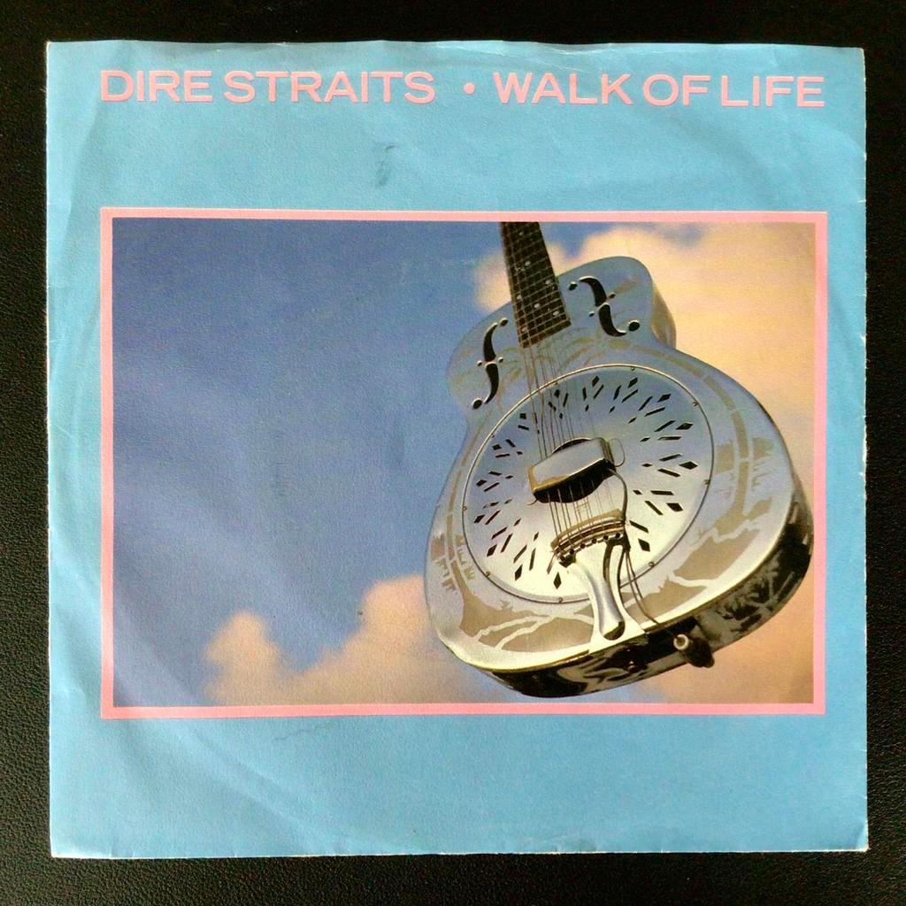 Dire Straits - Walk of life, Cd's en Dvd's, Vinyl Singles, Ophalen of Verzenden, Zo goed als nieuw, Pop