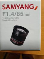 fotocamera lens F1. 4/85 mm, Ophalen of Verzenden, Nieuw, Samsung, Geen optische zoom