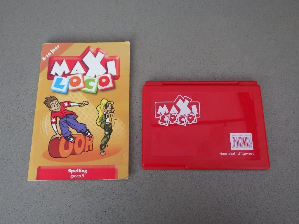 Loco Maxi spelling set, Kinderen en Baby's, Speelgoed | Educatief en Creatief, Ophalen of Verzenden
