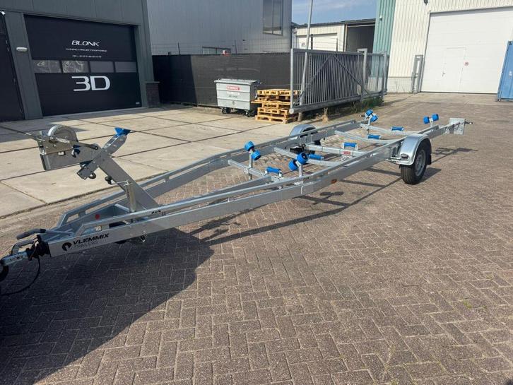 Nieuwe Vlemmix Boottrailer 1800KG 7.00mX2.20m AANBIEDING!, Watersport en Boten, Boottrailers, Nieuw