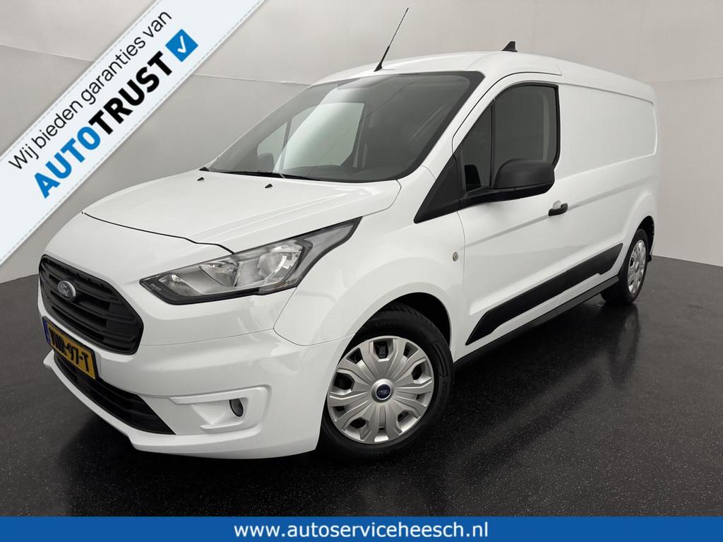 Ford Transit Connect 1.5 EcoBlue L2 l AIRCO l PDC l KASTENIN, Auto's, Bestelauto's, Voorwielaandrijving, Stof, Gebruikt, 4 cilinders