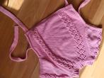 Prachtige nieuwe roze spencer met strikjes, Ophalen of Verzenden, Nieuw, Maat 38/40 (M), Roze
