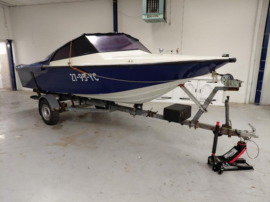 Speed boot, Watersport en Boten, Speedboten, Ophalen, Binnenboordmotor, 6 meter of meer, 200 pk of meer