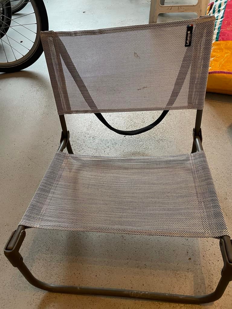 Compacte strandstoel/campingstoeltjes, Caravans en Kamperen, Kampeermeubelen, Ophalen, Gebruikt, Campingstoel