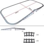 Te koop, lego trein baan + brug, Ophalen of Verzenden, Zo goed als nieuw