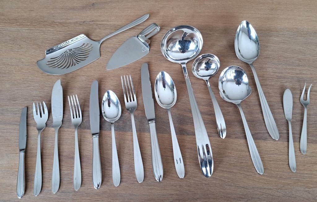 Gero Zilvium Art Deco model 230 Distinction, Antiek en Kunst, Antiek | Bestek, Ophalen of Verzenden