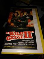 VHS ex-rental - Wild Geese II, Vanaf 16 jaar, Ophalen of Verzenden, Gebruikt, Horror