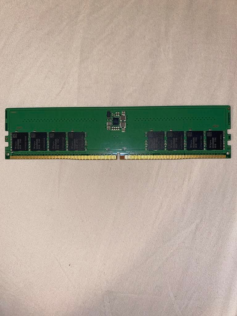 Crucial CT2K16G48C40U5 módulo de memoria 32 GB 2 x 16 GB DDR5 4800 MHz