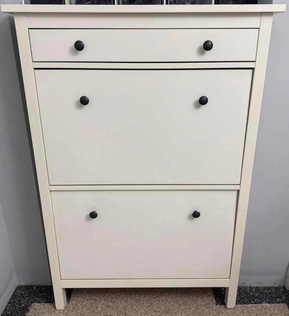 IKEA Hemnes schoenenkast - wit, gebruikt, Huis en Inrichting, Kasten | Schoenenkasten, Ophalen of Verzenden, Gebruikt