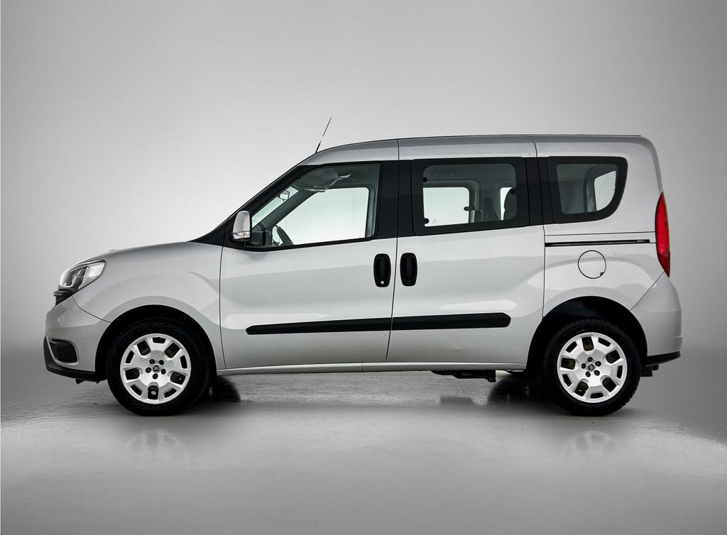 Fiat Doblò 1.4 Easy Direct leverbaar! Rolstoelauto, Auto's, Fiat, Voorwielaandrijving, 12 maanden, Stof, Gebruikt