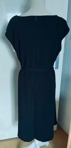 Paprika zwarte jurk maat 48[v], Zwart, Maat 46/48 (XL) of groter, Ophalen of Verzenden, Zo goed als nieuw