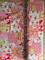 Stof, nicky velours en poplin, Hobby en Vrije tijd, Stoffen en Lappen, Ophalen, 120 cm of meer, Katoen, Nieuw