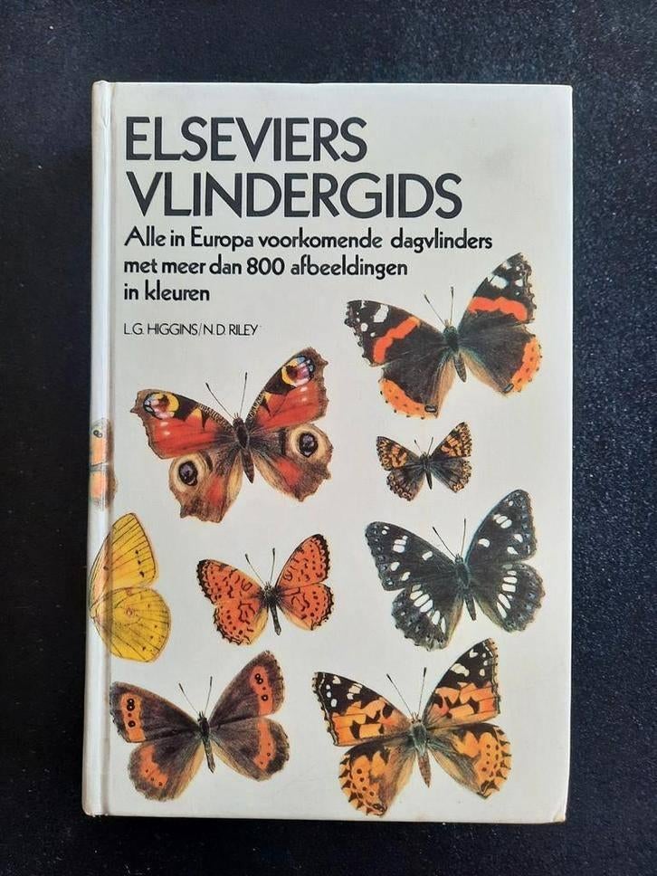 Elseviers Vlindergids . L.G. Higgins & N.D.Riley, Ophalen of Verzenden, Gelezen, Overige onderwerpen, Higgins & Riley