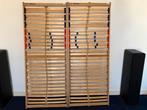 Twee goede lattenbodem 200 x 80 cm Trendhopper Special, Ophalen, Eenpersoons, Zo goed als nieuw, 80 cm