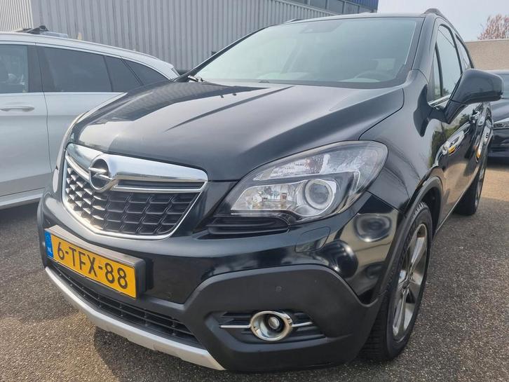 Opel Mokka 1.4 T Cosmo Leder Navi, Auto's, Opel, Bedrijf, Te koop, Mokka, ABS, Achteruitrijcamera, Airbags, Airconditioning, Bluetooth