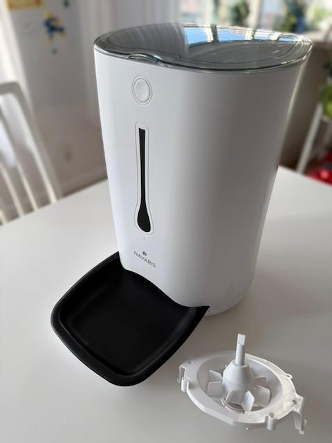 Navaris Automated Pet Feeder, Dieren en Toebehoren, Kattenvoerbakken en Drinkbakken, Gebruikt, Automatisch, Ophalen