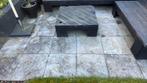 Terrastegels natuursteen 50x50, Tuin en Terras, Ophalen of Verzenden, Zo goed als nieuw, Overige materialen