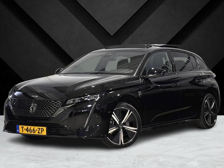 Peugeot 308 GT 1.6 HYbrid PHEV 180pk e-EAT8 | SCHUIF/KANTELD, Auto's, Peugeot, Bedrijf, Te koop, 360° camera, ABS, Achteruitrijcamera