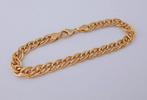 Prachtige 14k Gouden Armband Cuban Gourmetschakel, Jw, Verzenden, Nieuw, Info@juwelenwereld.nl