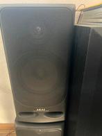 AKAI luidsprekers 50watt/8 ohm., Ophalen, Zo goed als nieuw