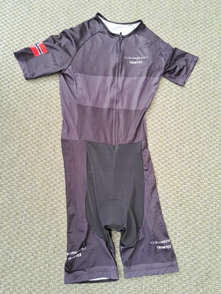 Blummenfelt X Trimtex Trisuit/Speedsuit Triathlon atletiek, Kleding | Heren, Sportkleding, Maat 52/54 (L), Blummenfelt x Trimtex