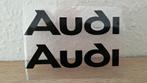 Audi 2X Stickers, Auto diversen, Ophalen of Verzenden