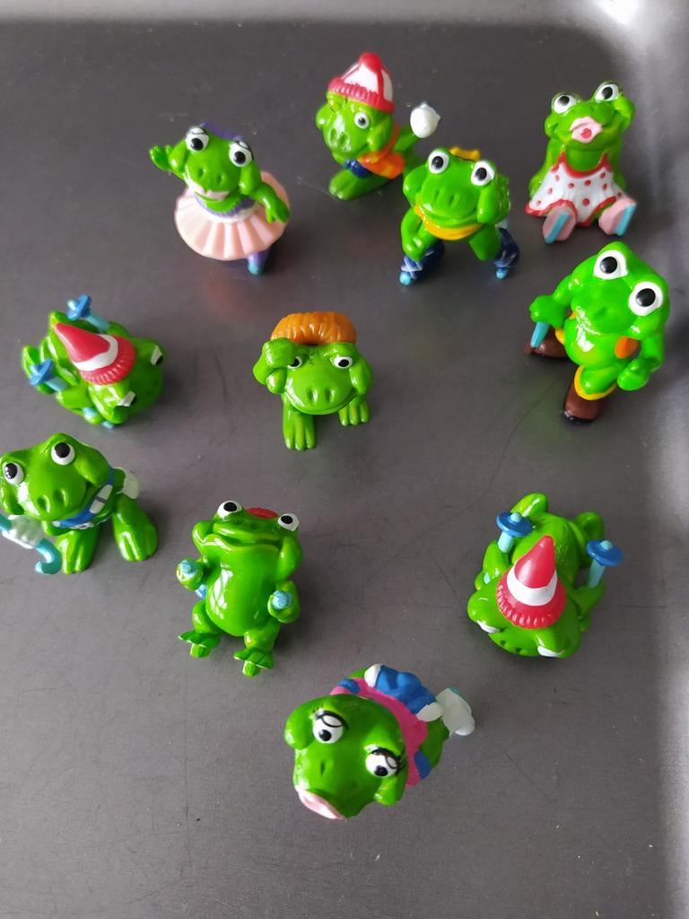 Kikker figuurtjes, Ophalen of Verzenden, Zo goed als nieuw