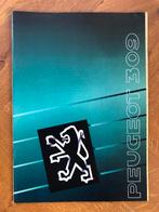 Peugeot 309 folder 1990, Verzenden, Nieuw, Peugeot, Peugeot